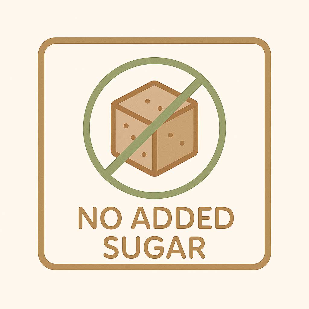No Added Sugar