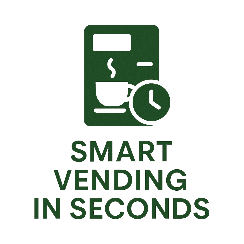 Smart Vending in Seconds