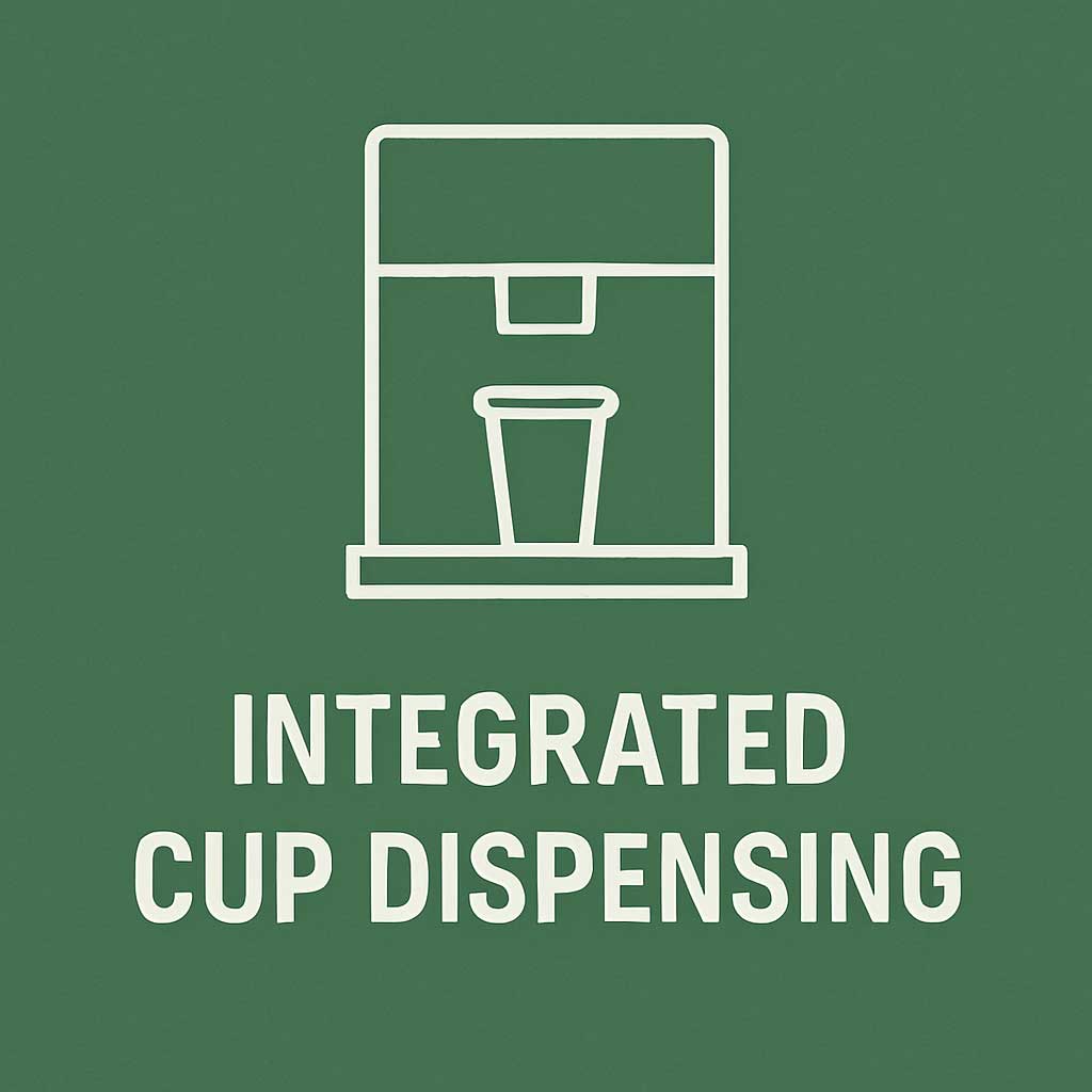 Integrated Cup Dispensing