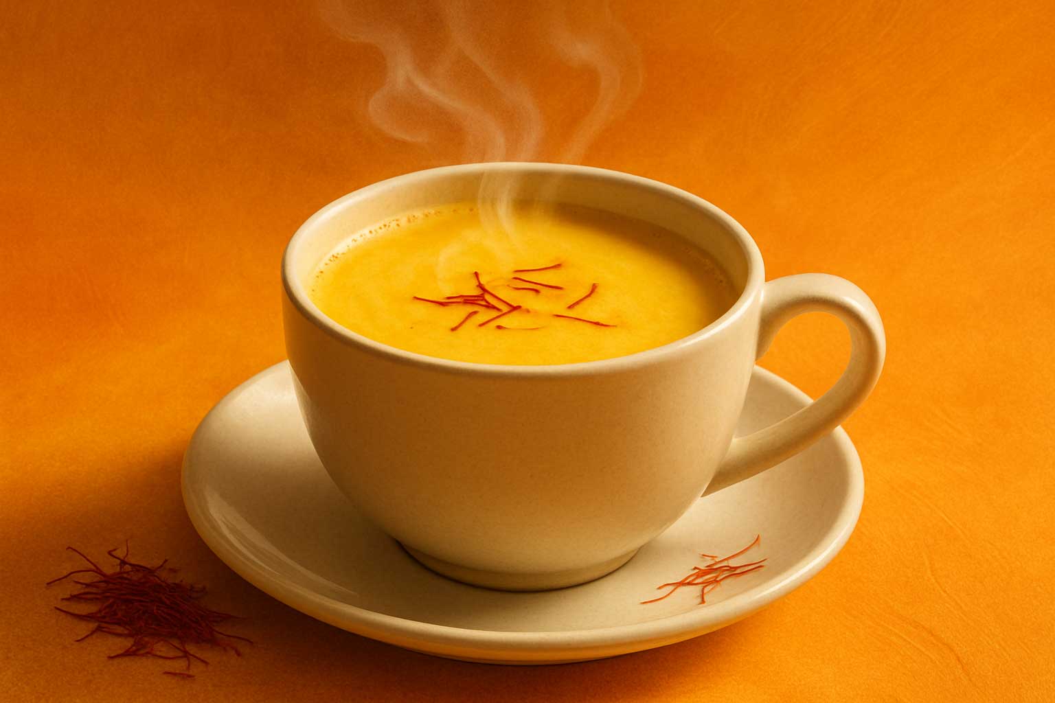 Saffron Chai